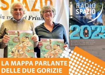 La mappa parlante delle due Gorizie