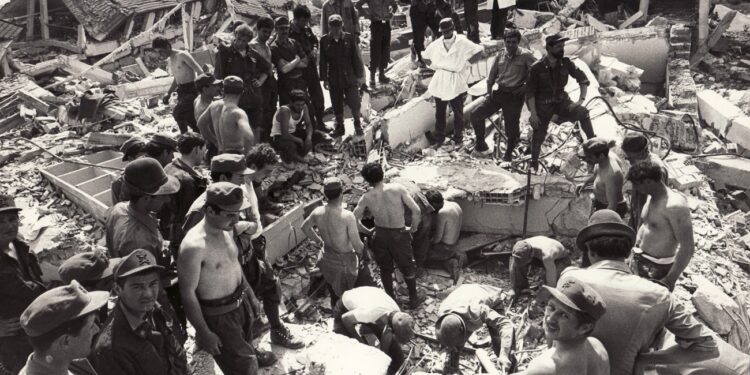 Speciale 50 anni dal terremoto in Friuli